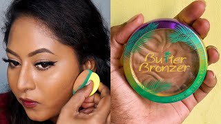 Physicians Formula Butter Bronzer in Deep bronzer FIRST IMPRESSIONS DOES IT WORK ON DARK SKINTONE [upl. by Avat962]