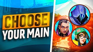 How to Choose Your PERFECT Main in Valorant [upl. by Dryden394]