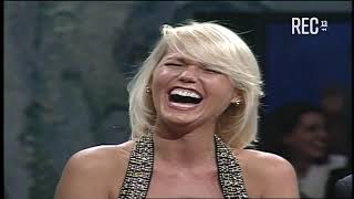 Xuxa y Felo se juntan en Viva el Lunes 1996 [upl. by Ldnek]