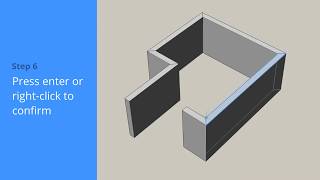 How to create wall layouts  BricsCAD [upl. by Lorac]