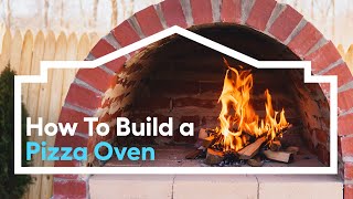 How to Build a Pizza Oven [upl. by Ecikram]