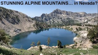 Exploring the Ruby Mountains A Stunning Alpine Wonderland in NEVADA [upl. by Ettenyl]