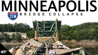 An American Infrastructure Problem The I35W Minneapolis Bridge Collapse [upl. by Annadiana]