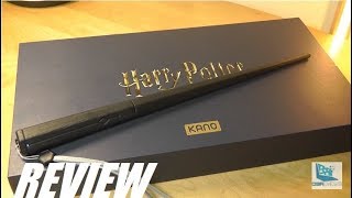 REVIEW Kano Harry Potter Coding Wand  Magic Gesture Remote [upl. by Eceinal]