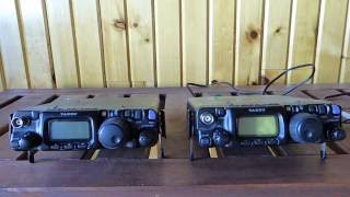 Yaesu FT817 vs 817ND Whats the Difference [upl. by Ij]