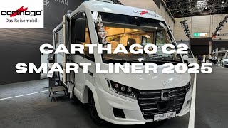 NEW Carthago C2 Tourer Smart Liner 2025  3500kg AClass [upl. by Salvay]