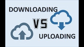 Computer Fundamentals  Downloading and Uploading  What is Upload and Download  How to on Chrome [upl. by Collayer]