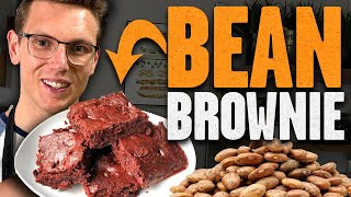 Easy Black Bean Brownies Recipe [upl. by Anivlem]