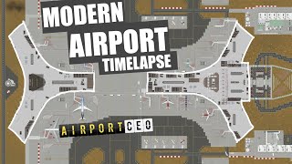 Airport CEO  MODERN Airport  Timelapse [upl. by Bahe]