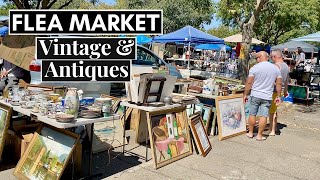 Vintage amp Antique Flea Market  YouTube [upl. by Fleming]