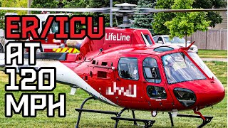 Medical Helicopter Tour ⎮911CCT⎮ [upl. by Aralk]