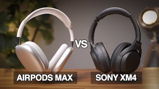 AirPods Max vs Sony XM4 Pick the Right One [upl. by Aihtenak]