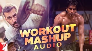 Workout Remix Mashup  Sunny Subramanian  Fitness Remix Mashup  Back To Back Workout Songs [upl. by Anyad83]