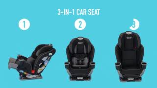 Extend2Fit 3in1 Car Seat [upl. by Teador]