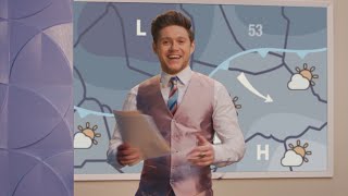 Niall Horan  Cross Your Mind Heartbreak Weather Watch [upl. by Liam]