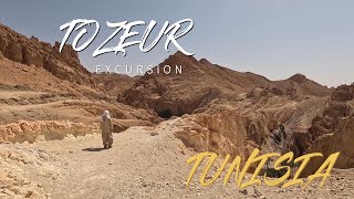 TOZEUR  TUNISIA  Excursion  4K [upl. by Ahsinid]