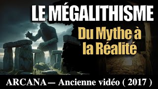 La Civilisation des Mégalithes  Ancienne vidéo2017 [upl. by Annor]