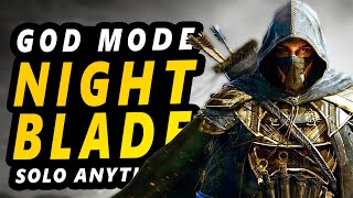 Dual Wield Nightblade  So Much Crit So much damage So easy [upl. by Beattie]