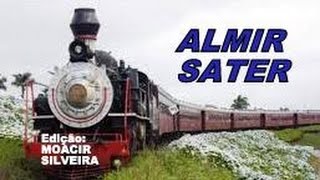 TREM DO PANTANAL letra e vídeo com ALMIR SATER vídeo MOACIR SILVEIRA [upl. by Ahtamat963]