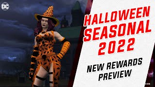 DCUO Halloween Event 2022 Showcase [upl. by Lupita]