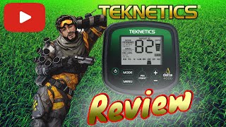 Teknetics delta 4000 detector review [upl. by Ronn]