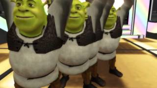 MMD Shrek Shrek Shrek amp Shrek  Shrek it Off [upl. by Anrehs441]