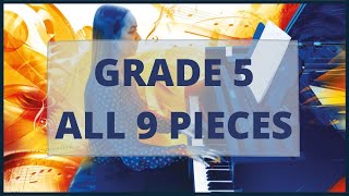 🎹How to play ABRSM Piano Grade 5 Exam 2021 2022 All 9 Pieces tutorial  Hampstead Piano Academy [upl. by Flannery842]