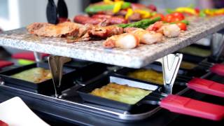 NEW Velata Raclette Tabletop Grill [upl. by Attenreb949]