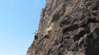 Rock Climbing Falls Fails and Whippers Compilation 2016 Part 6 [upl. by Iot947]