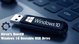 Create Bootable Hirens BootCD USB for Windows 10 Rufus [upl. by Chew]