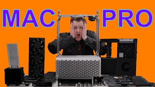 Whats Inside the 2019 Mac Pro Complete Disassembly and Analysis [upl. by Edijabab]