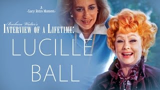 Lucille Ball amp Barbara Walters An Interview of a LifeTime FULL [upl. by Becht]