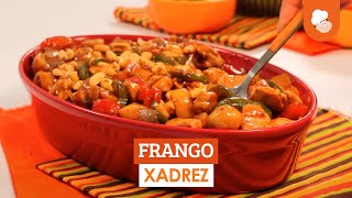 Frango xadrez — Receitas TudoGostoso [upl. by Vivien]