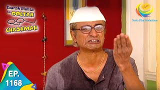 Taarak Mehta Ka Ooltah Chashmah  Episode 1168  Full Episode [upl. by Annaillil880]