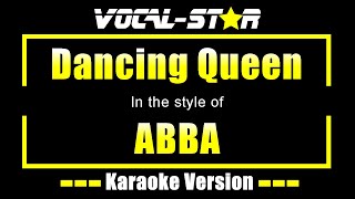 Dancing Queen Karaoke  ABBA Karaoke Version [upl. by Salakcin]