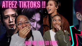 REACTING TO ATEEZ TIKTOKS  Ateez Reaction [upl. by Eldrida]