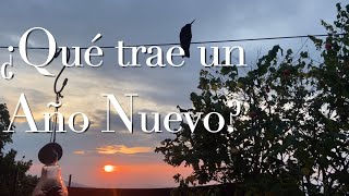 Reflexión ¿Qué trae un año nuevo [upl. by Dion470]