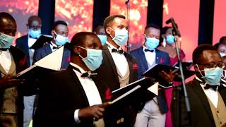 quotHallelujahquot chorus from Händels Messiah  Chorale de Kigali  Concert 2020 [upl. by Enrika]