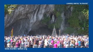 Lourdes United 2021  Messe [upl. by Okire]