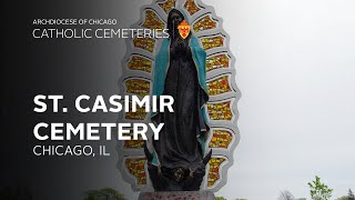 St Casimir Catholic Cemetery Chicago IL [upl. by Fotinas]