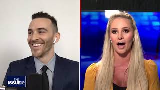 Tomi Lahren Debates Brian Tyler Cohen for the First Time on quotThe Issue Is with Elex Michaelsonquot [upl. by Renaxela]