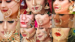 21 Royal Bridal Nose Ring Part  1 [upl. by Delogu]