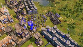 Age of Empires 3 Definitive Edition  1vs1 EXTEME AI [upl. by Adaven]