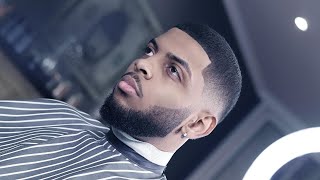 Tuto Barber Français  Comment faire un Dégradé homme  Cheveux et Barbe [upl. by Nahshu]