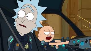 Training Day in Morty Town Rookie Rick and Morty Cop [upl. by Hescock]