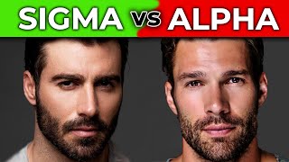 Sigma Male vs Alpha Male  6 Major Differences [upl. by Aihsiym94]