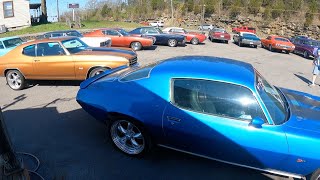 Maple Motors SNEAK PEEK 3423 Muscle Car Lot Inventory Update [upl. by Oiluig]