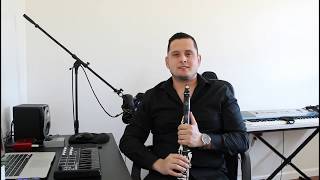 Terrenal  Julion Alvarez  Fato  Clarinete Cover [upl. by Gothurd]