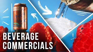 Lighting 101 Beverage Commercials [upl. by Coppinger57]