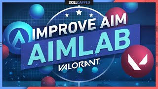 How to use AIM LABS to IMPROVE YOUR AIM in VALORANT Settings Tasks Playlist [upl. by Sedgewake]